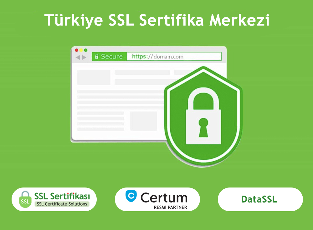 SSL Sertifika Hizmetleri