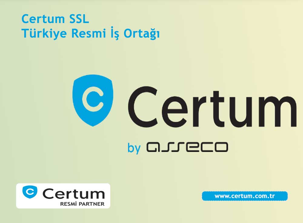 Certum SSL